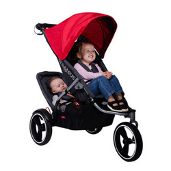 Phil and Teds stroller rental Kelowna