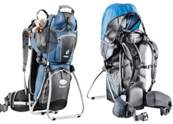 Deuter Kid Carrier backpack rental Kelowna